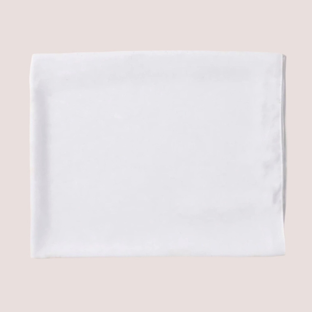 COPY - WHITE SHAWL SCARF - Picture 2 of 3